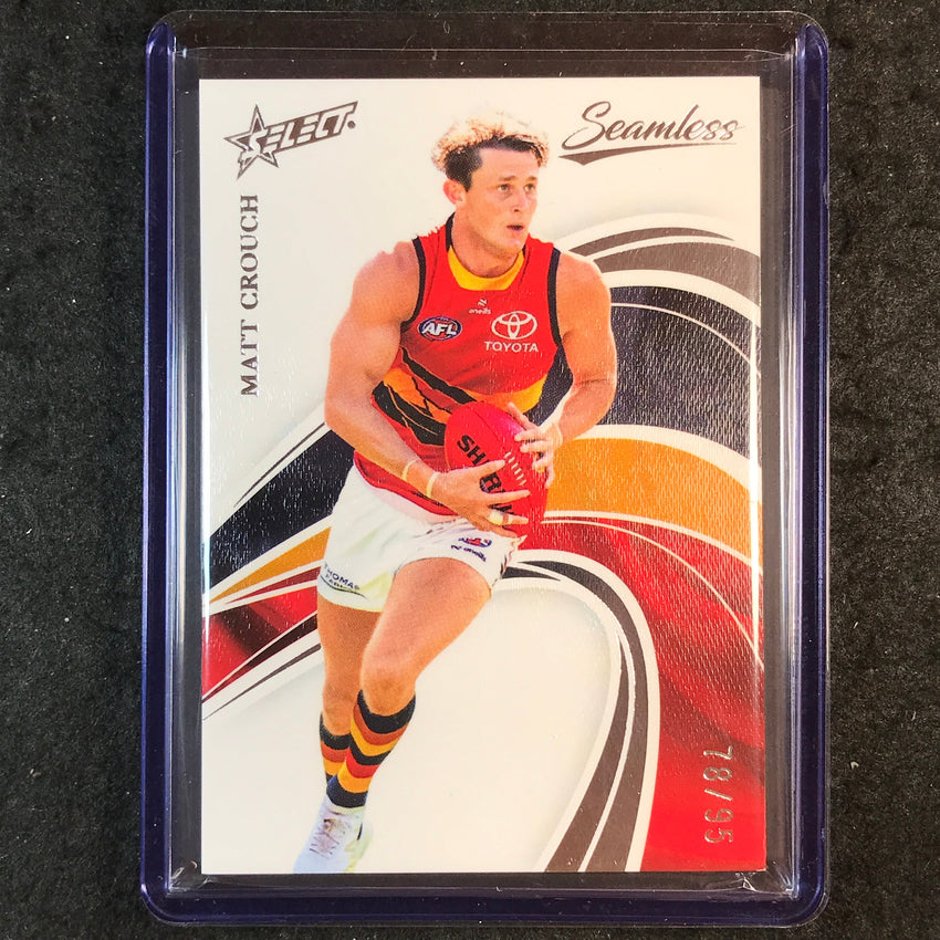 2025 Select AFL Seamless MATT CROUCH Base 78/95 #1