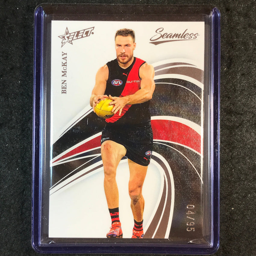 2025 Select AFL Seamless BEN MCKAY Base 04/95 #55