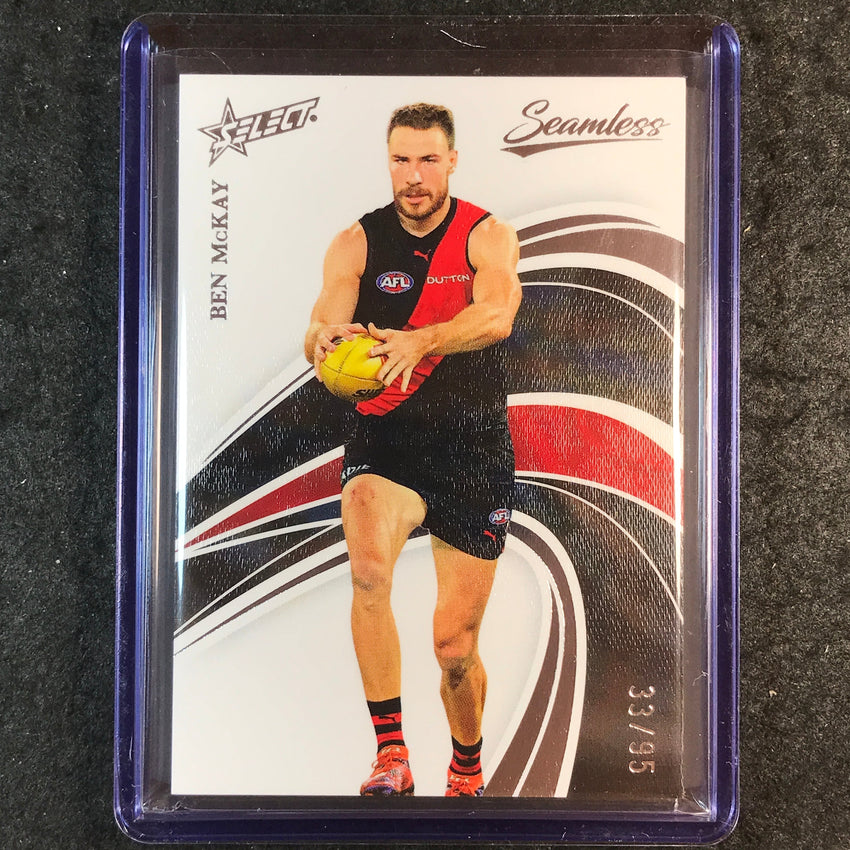 2025 Select AFL Seamless BEN MCKAY Base 33/95 #55