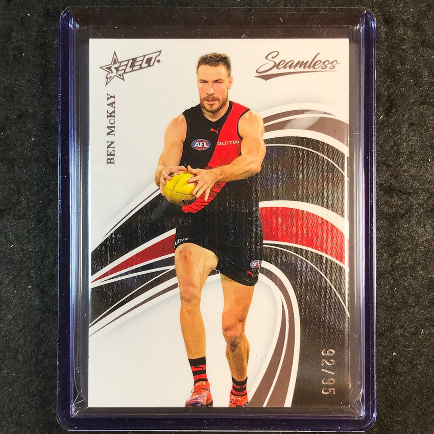 2025 Select AFL Seamless BEN MCKAY Base 92/95 #55