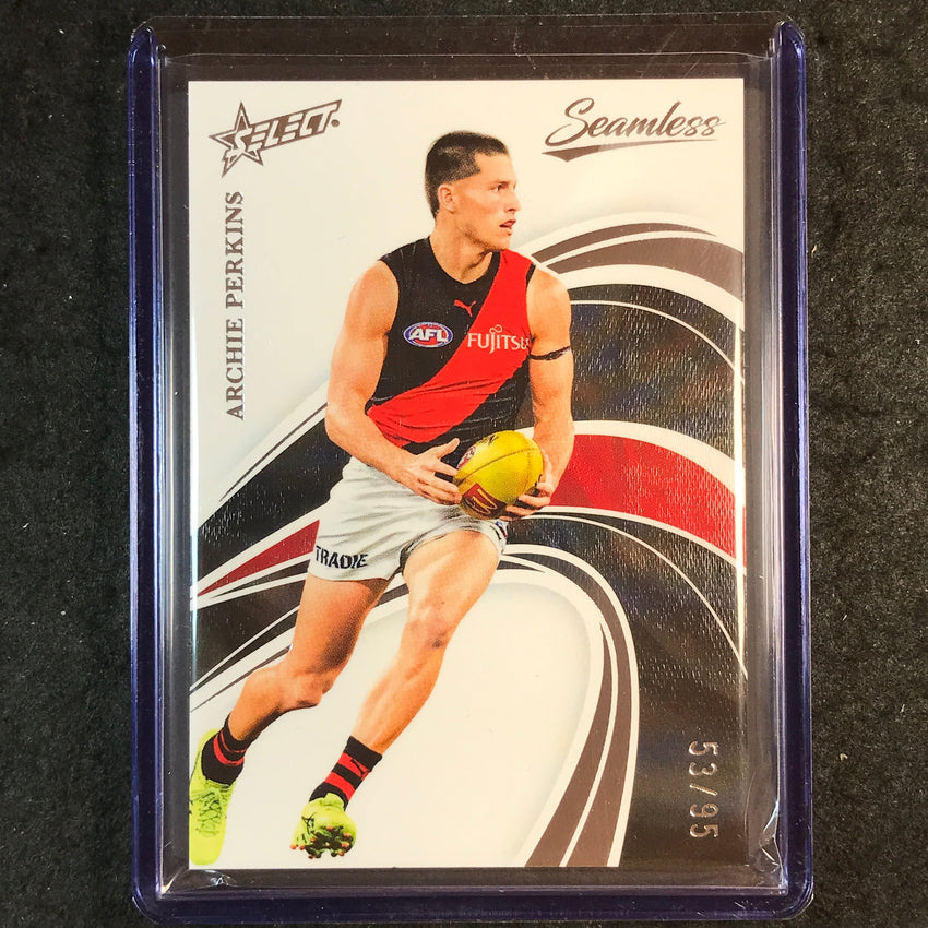 2025 Select AFL Seamless ARCHIE PERKINS Base 53/95 #56