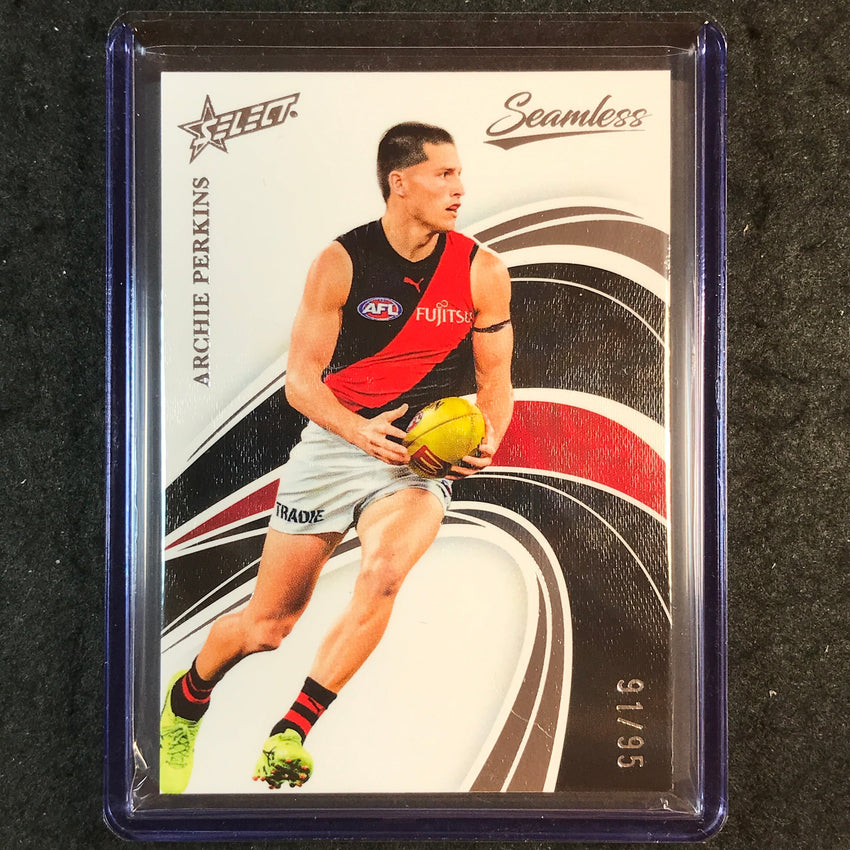 2025 Select AFL Seamless ARCHIE PERKINS Base 91/95 #56