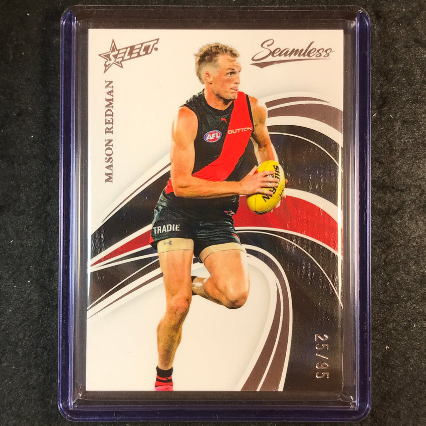 2025 Select AFL Seamless MASON REDMAN Base 25/95 #57