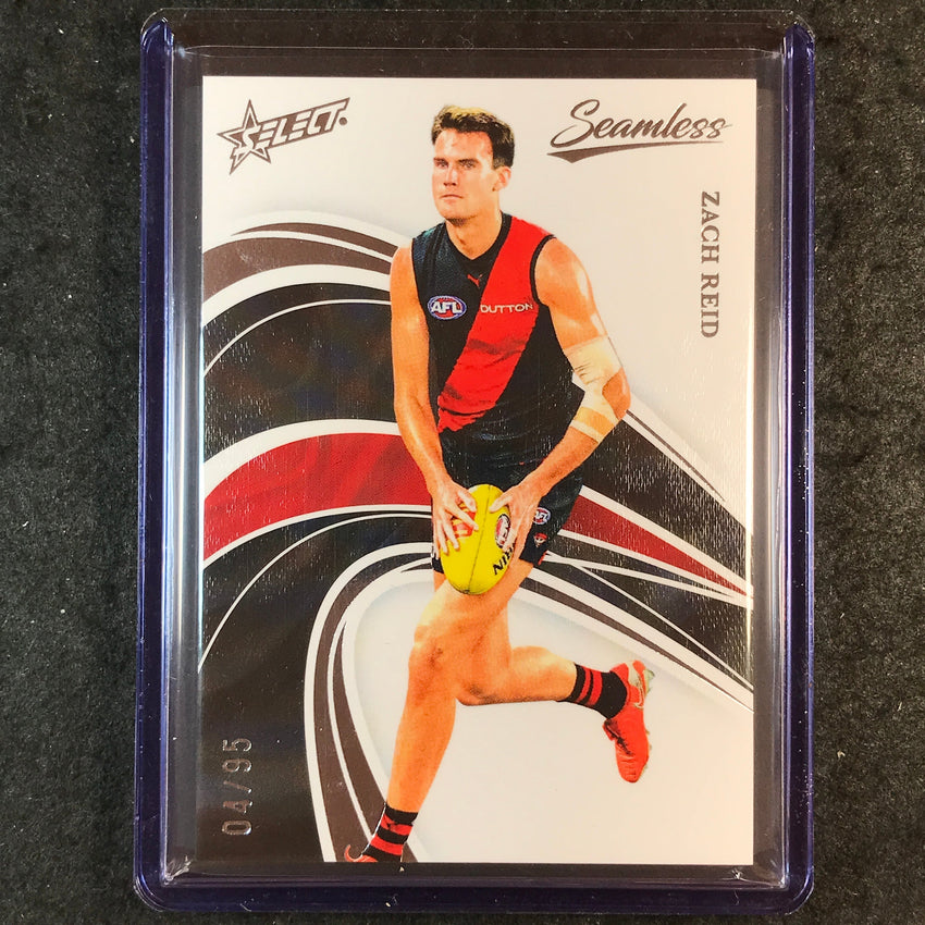 2025 Select AFL Seamless ZACH REID Base 04/95 #58