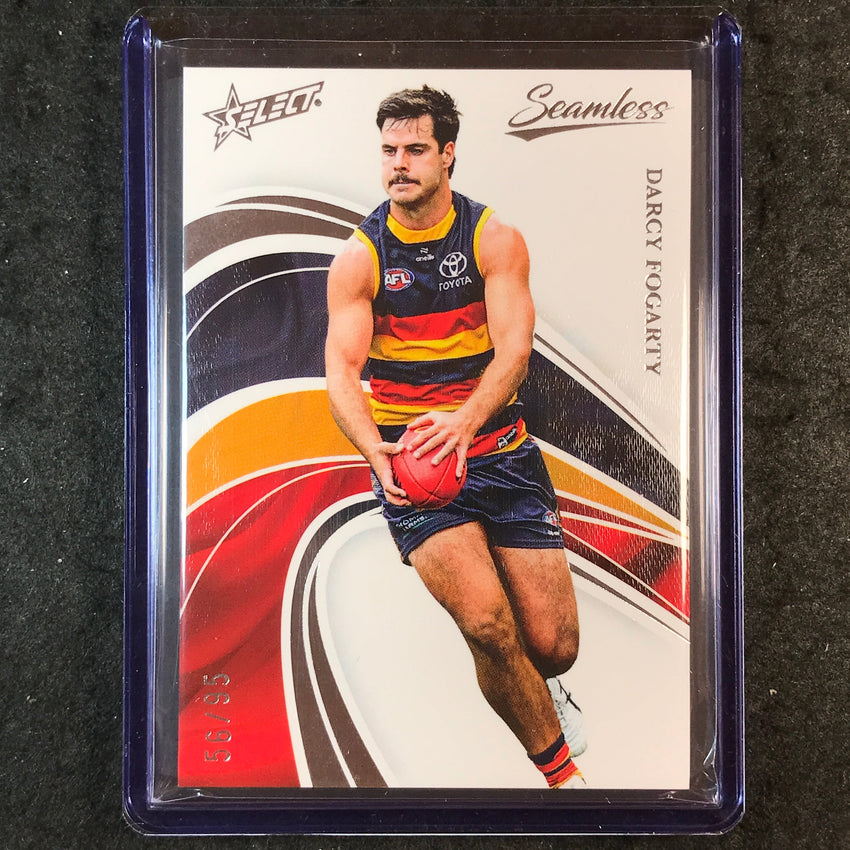 2025 Select AFL Seamless DARCY FOGARTY Base 56/95 #3