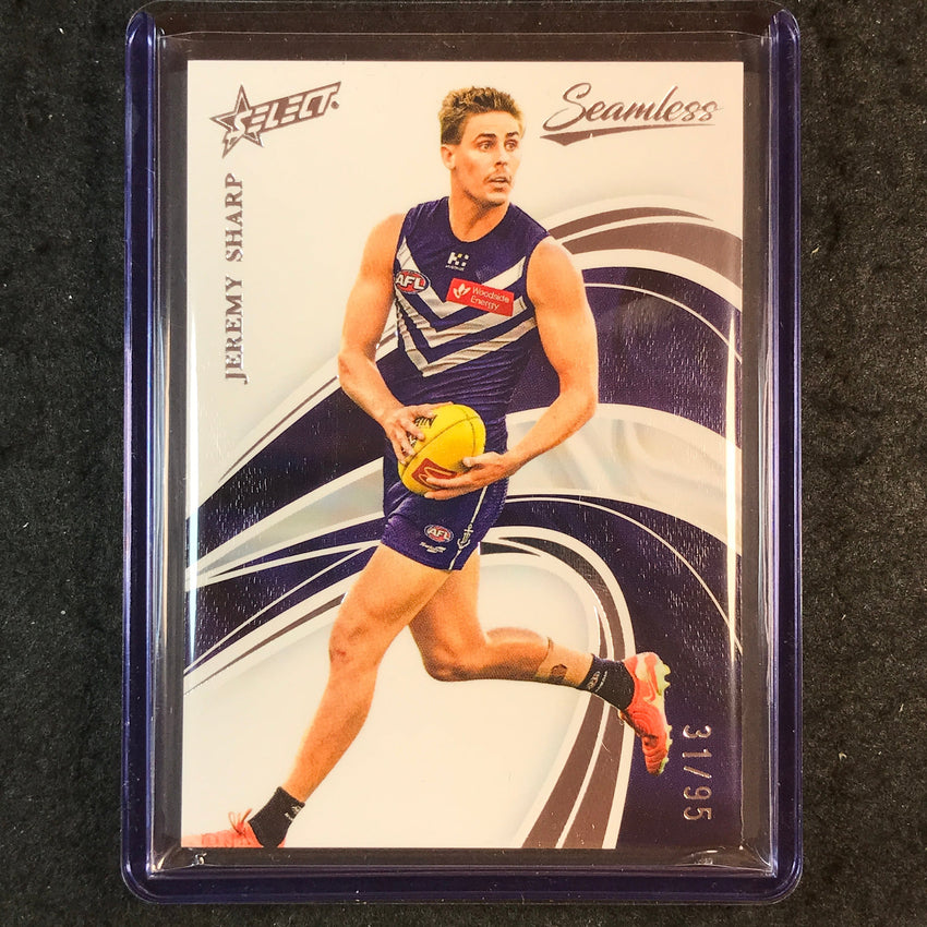 2025 Select AFL Seamless JEREMY SHARP Base 31/95 #70