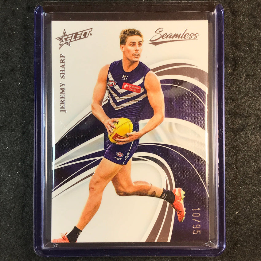 2025 Select AFL Seamless JEREMY SHARP Base 10/95 #70