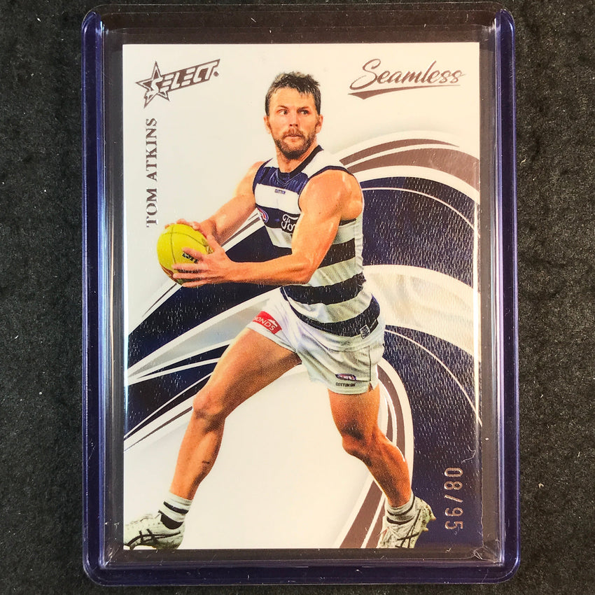 2025 Select AFL Seamless TOM ATKINS Base 08/95 #73