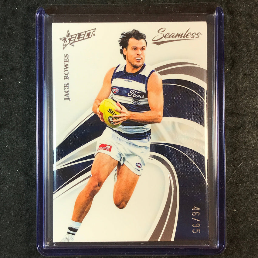 2025 Select AFL Seamless JACK BOWES Base 46/95 #75