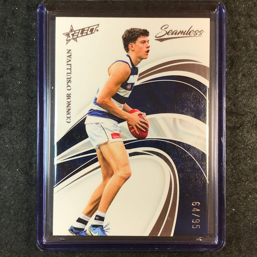 2025 Select AFL Seamless CONNOR O'SULLIVAN Base 64/95 #81