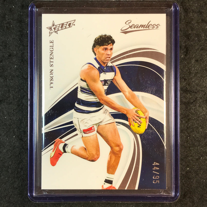2025 Select AFL Seamless TYSON STENGLE Base 44/95 #83