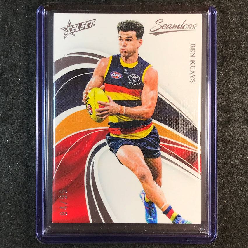 2025 Select AFL Seamless BEN KEAYS Base 84/95 #5