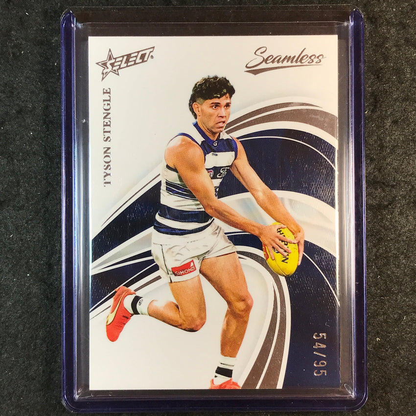 2025 Select AFL Seamless TYSON STENGLE Base 54/95 #83