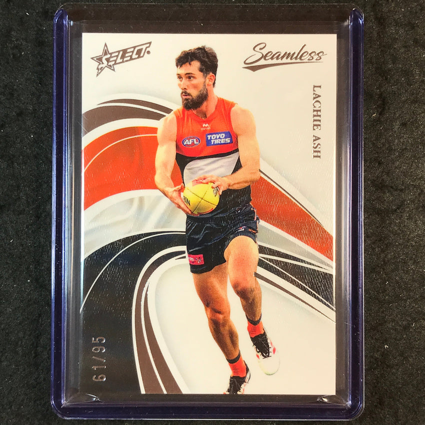2025 Select AFL Seamless LACHIE ASH Base 61/95 #85