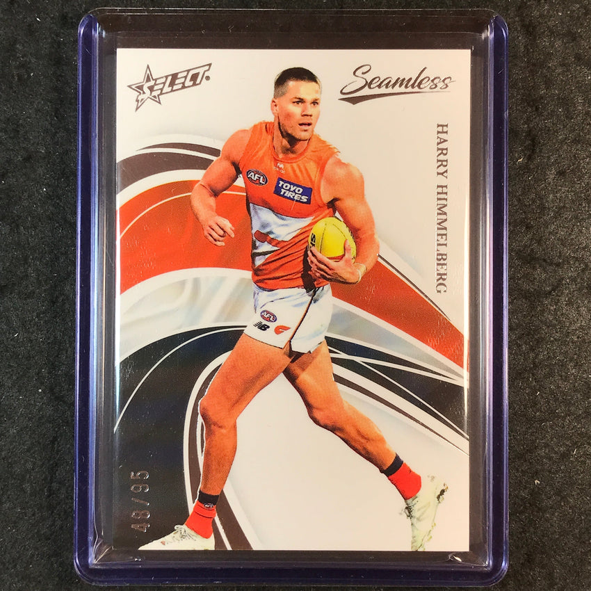 2025 Select AFL Seamless HARRY HIMMELBERG Base 48/95 #88