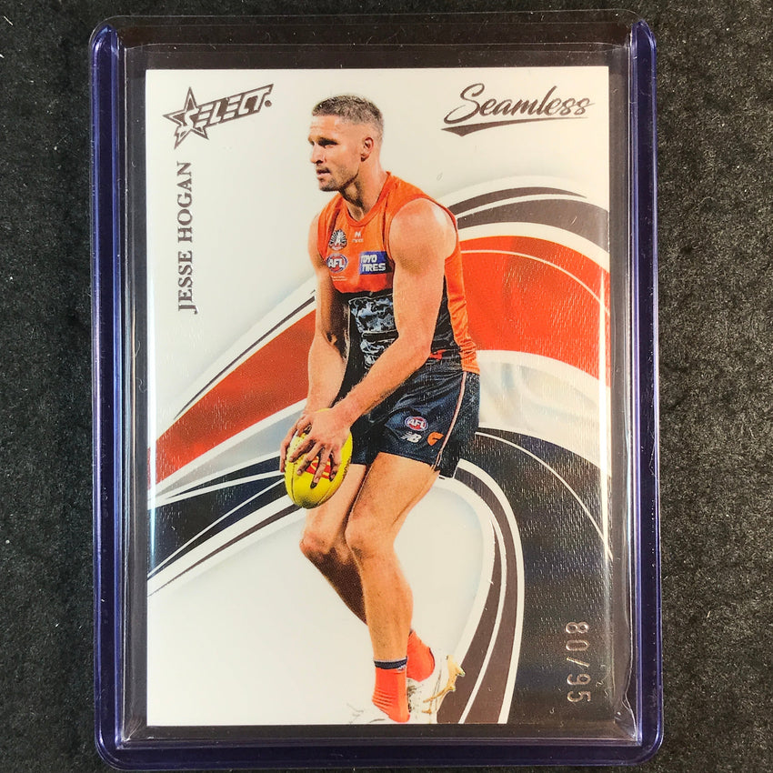 2025 Select AFL Seamless JESSE HOGAN Base 80/95 #89