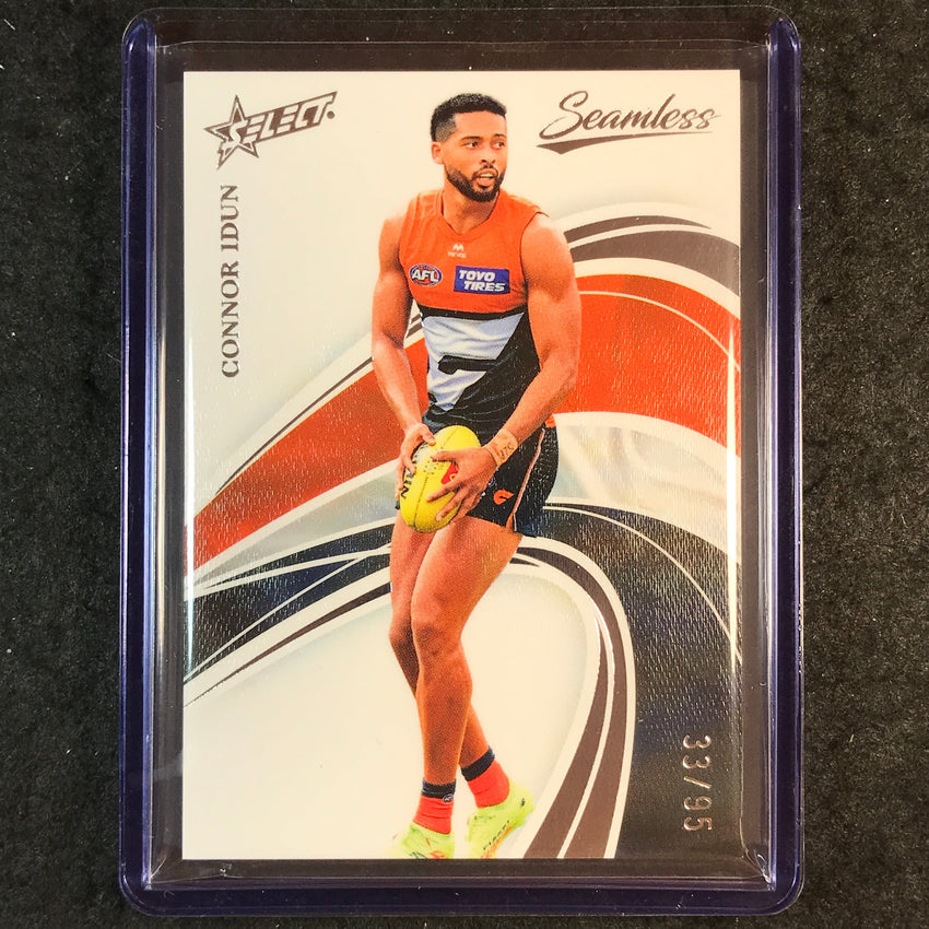2025 Select AFL Seamless CONNOR IDUN Base 33/95 #90