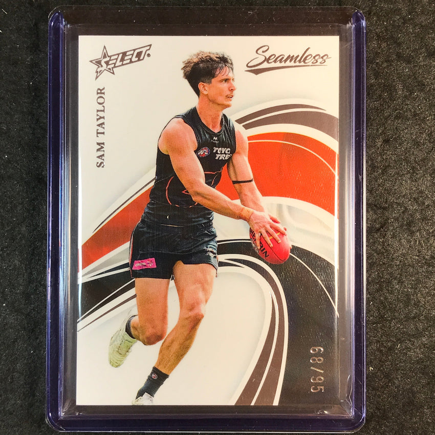 2025 Select AFL Seamless SAM TAYLOR Base 68/95 #93
