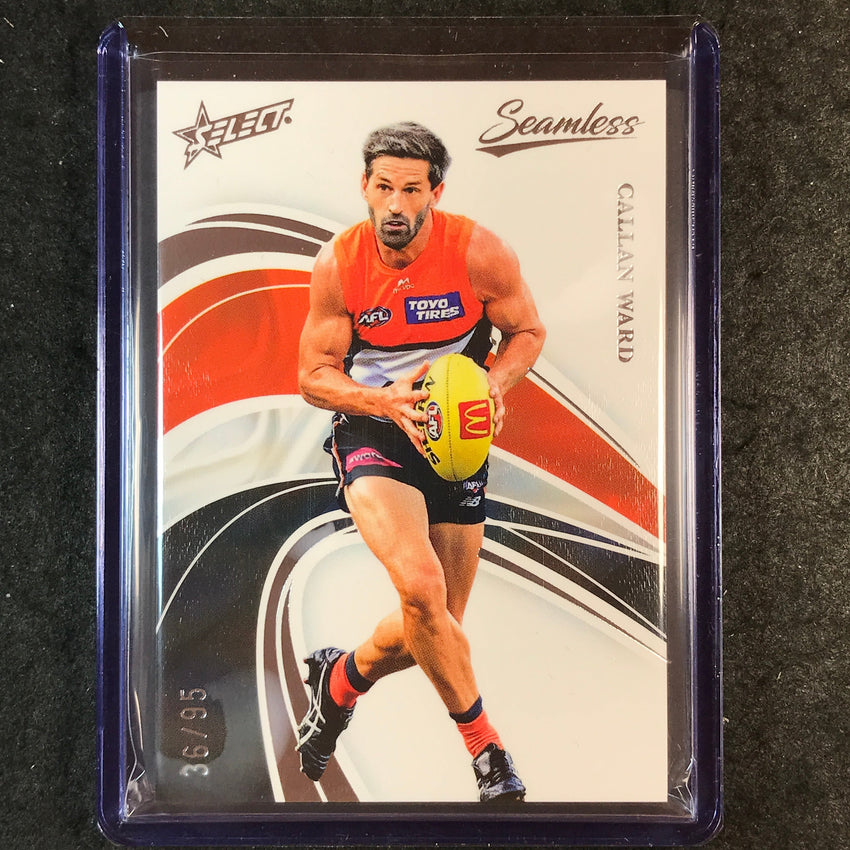 2025 Select AFL Seamless CALLAN WARD Base 36/95 #94