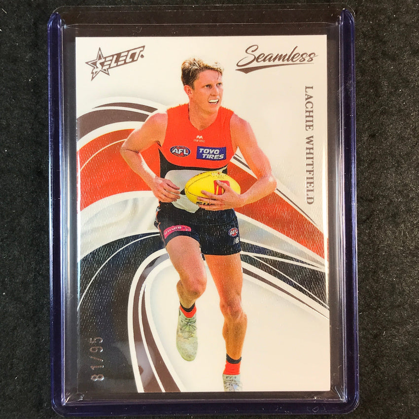 2025 Select AFL Seamless LACHIE WHITFIELD Base 81/95 #96