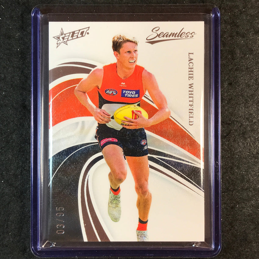 2025 Select AFL Seamless LACHIE WHITFIELD Base 03/95 #96