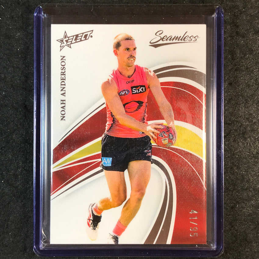 2025 Select AFL Seamless NOAH ANDERSON Base 41/95 #97