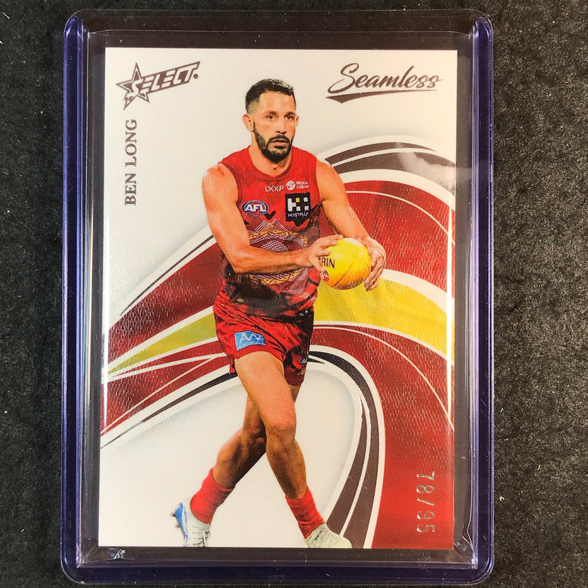 2025 Select AFL Seamless BEN LONG Base 78/95 #102