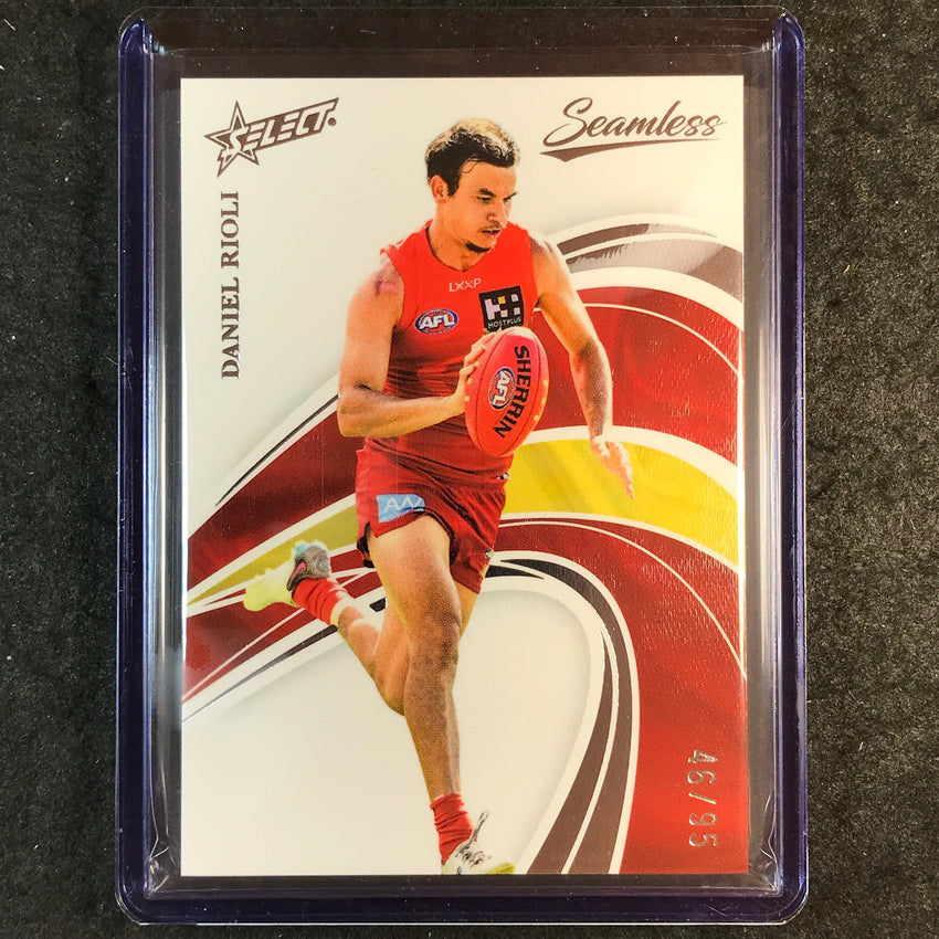 2025 Select AFL Seamless DANIEL RIOLI Base 46/95 #105