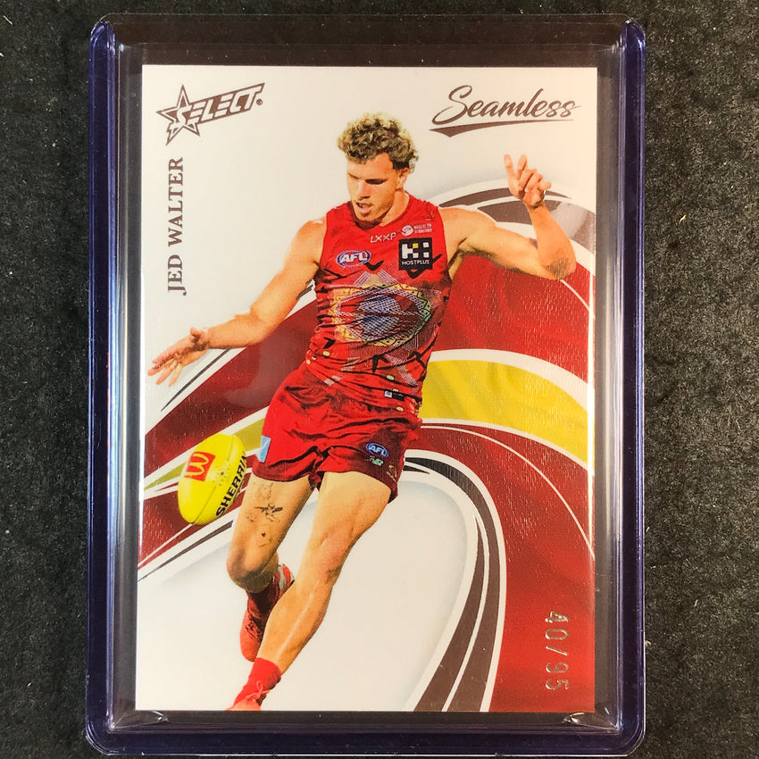 2025 Select AFL Seamless JED WALTER Base 40/95 #107