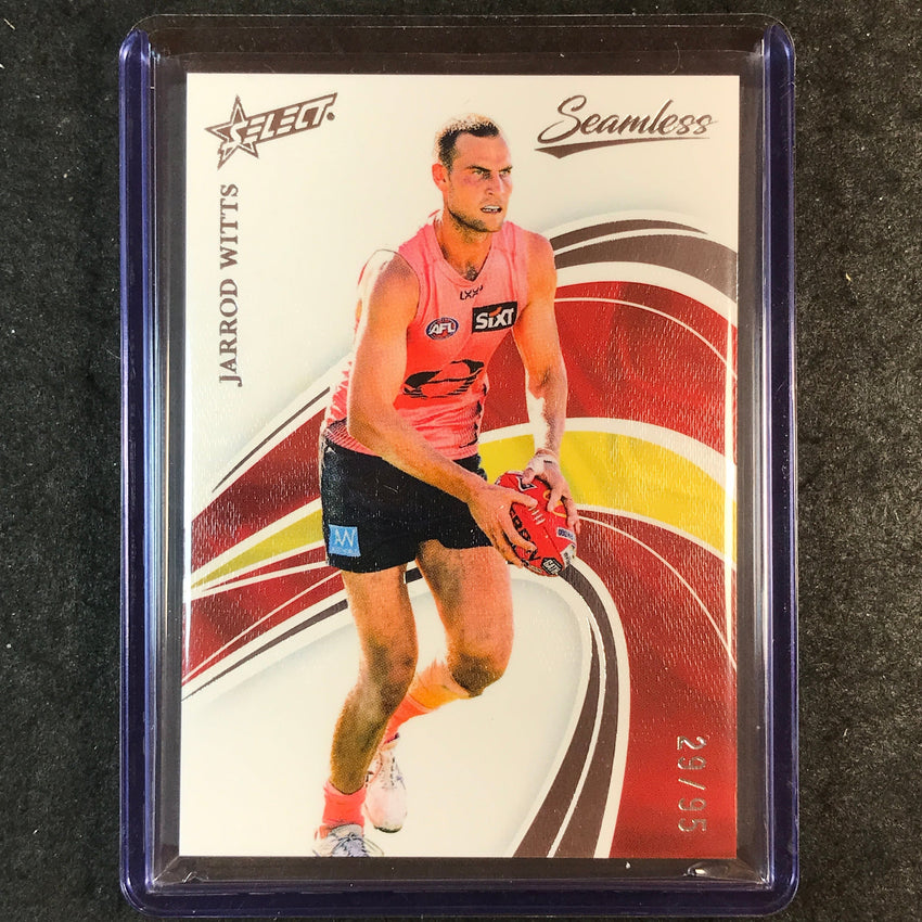 2025 Select AFL Seamless JARROD WITTS Base 29/95 #108