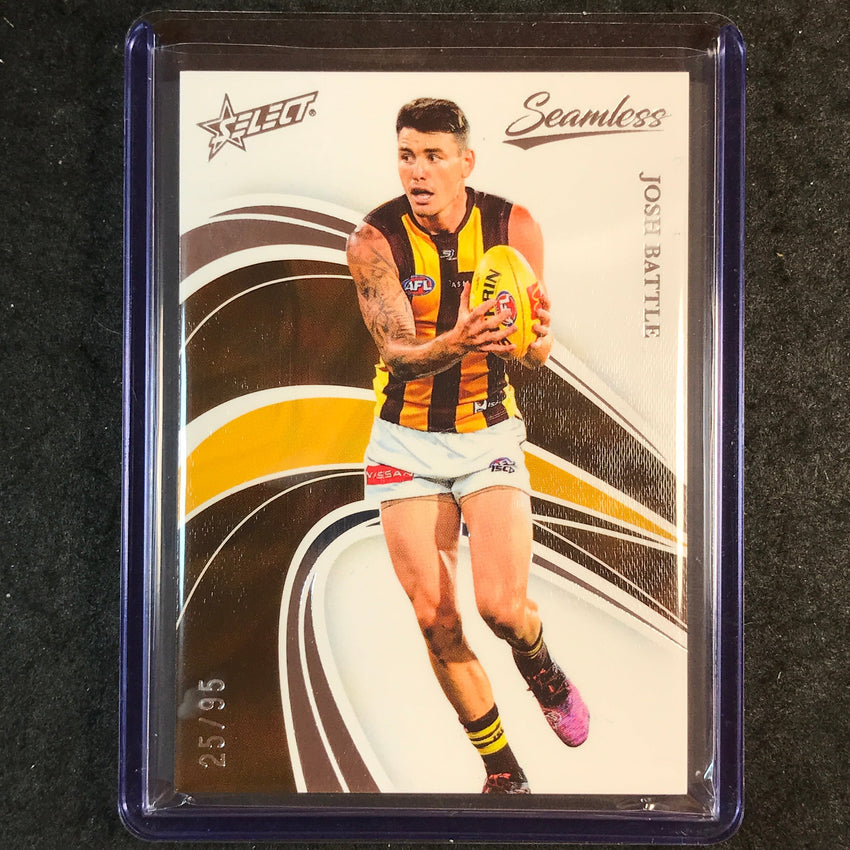 2025 Select AFL Seamless JOSH BATTLE Base 25/95 #110