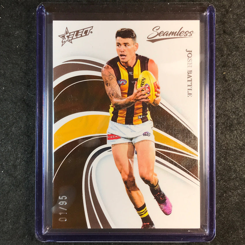 2025 Select AFL Seamless JOSH BATTLE Base 01/95 #110