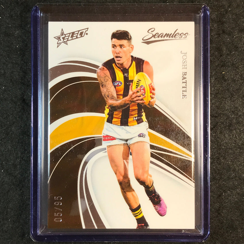 2025 Select AFL Seamless JOSH BATTLE Base 05/95 #110