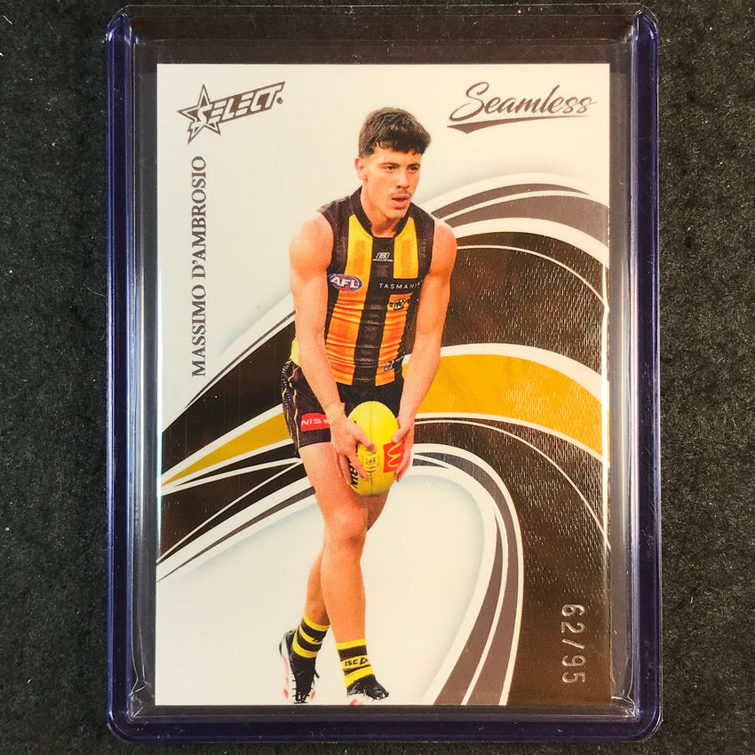 2025 Select AFL Seamless MASSIMO D'AMBROSIO Base 62/95 #111