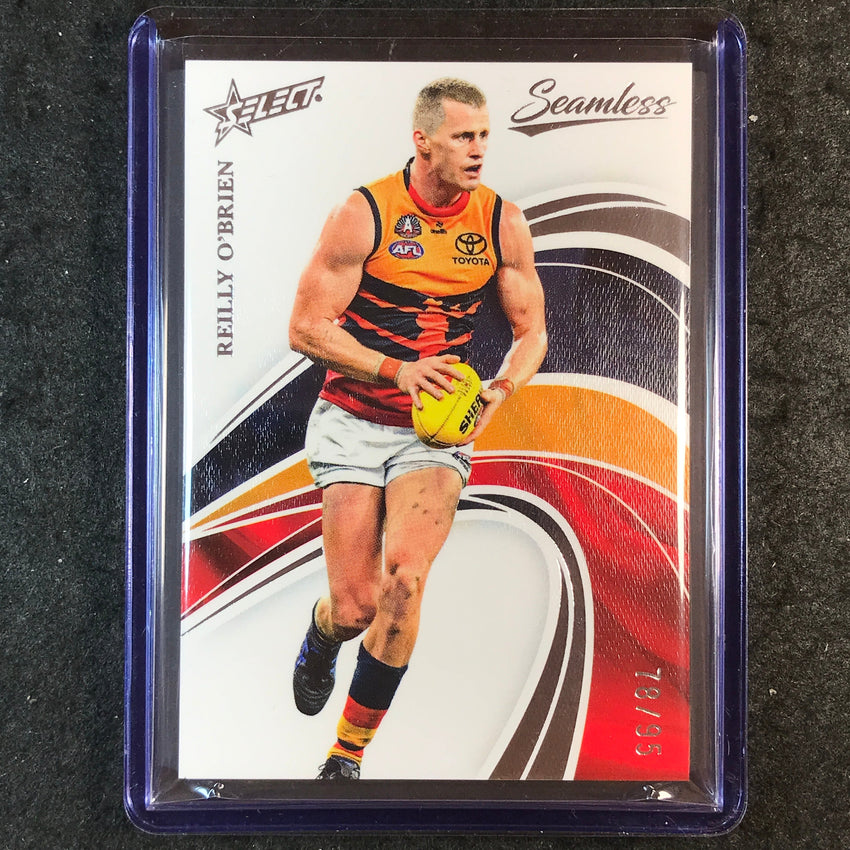 2025 Select AFL Seamless REILLY O'BRIEN Base 78/95 #8
