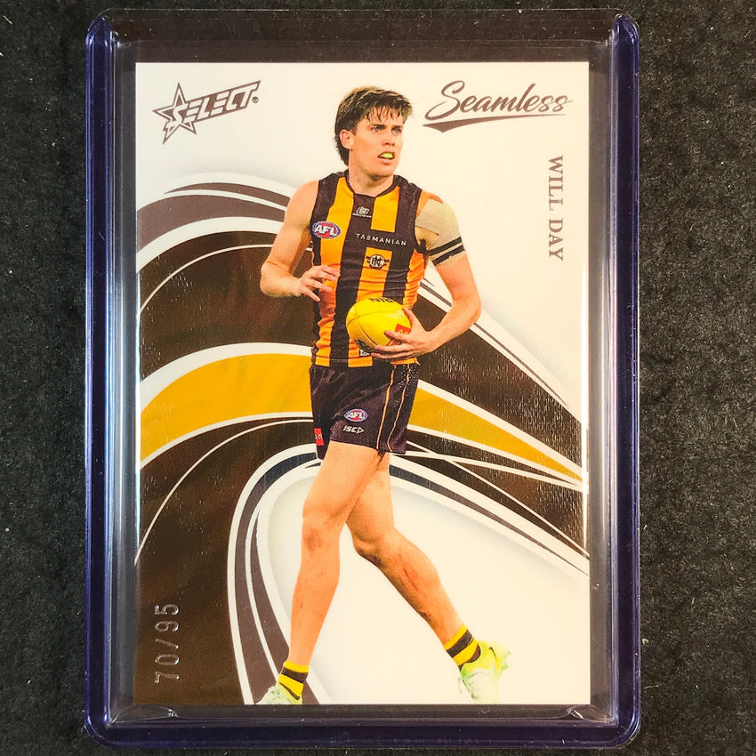 2025 Select AFL Seamless WILL DAY Base 70/95 #112