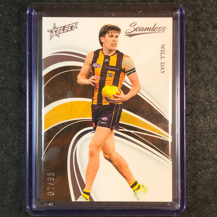 2025 Select AFL Seamless WILL DAY Base 07/95 #112
