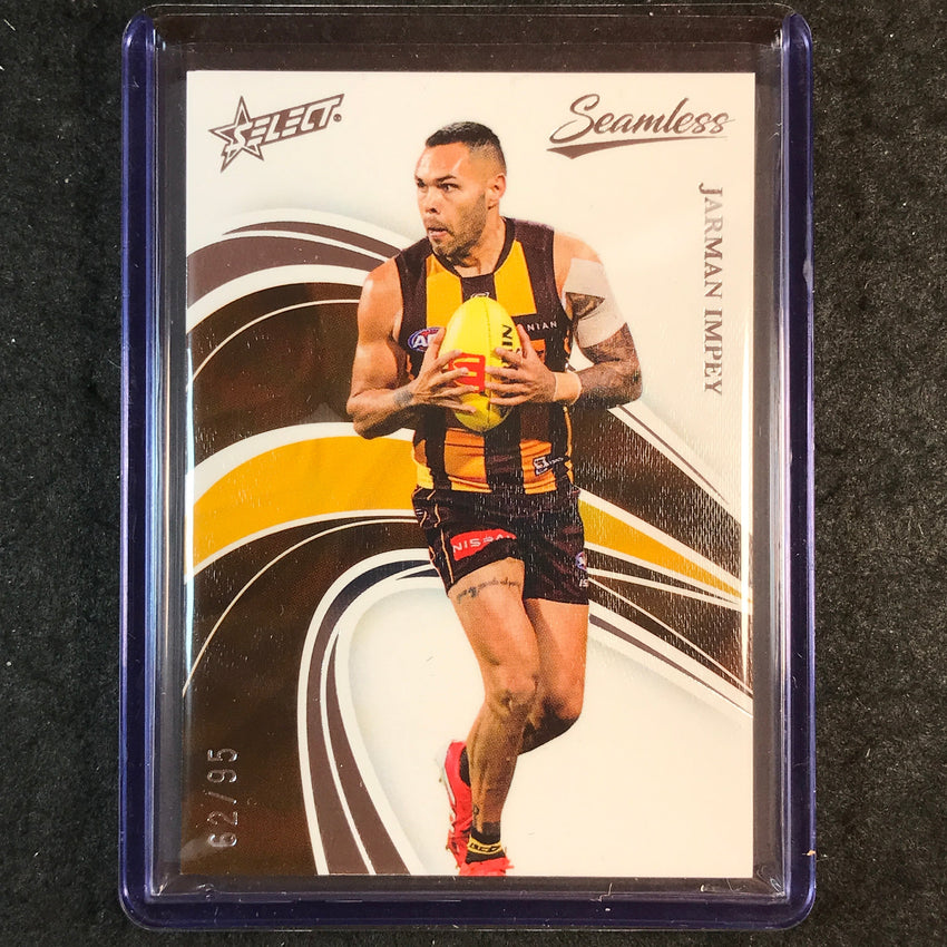 2025 Select AFL Seamless JARMAN IMPEY Base 62/95 #116