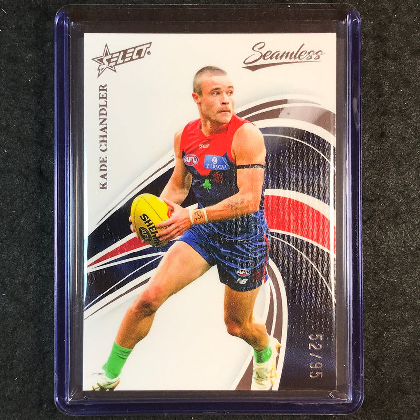 2025 Select AFL Seamless KADE CHANDLER Base 52/95 #121