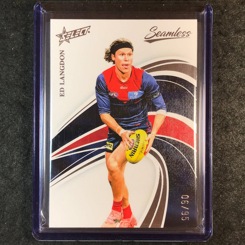 2025 Select AFL Seamless ED LANGDON Base 06/95 #122