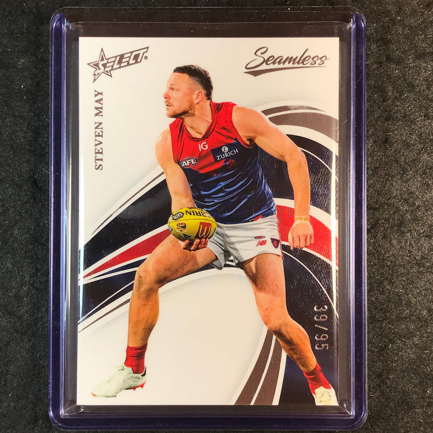 2025 Select AFL Seamless STEVEN MAY Base 39/95 #125