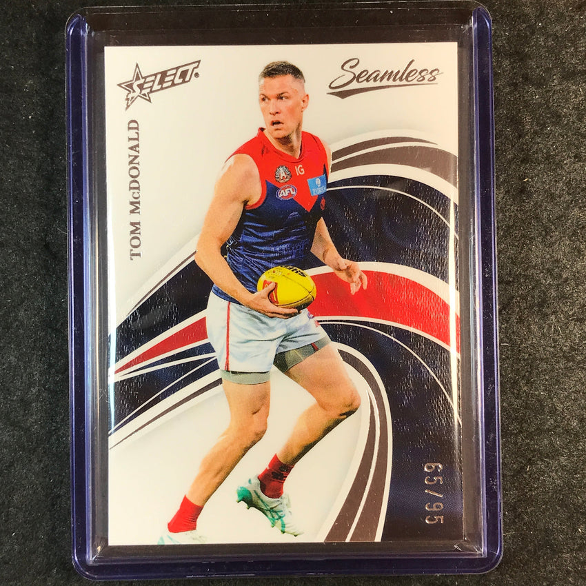 2025 Select AFL Seamless TOM MCDONALD Base 65/95 #126