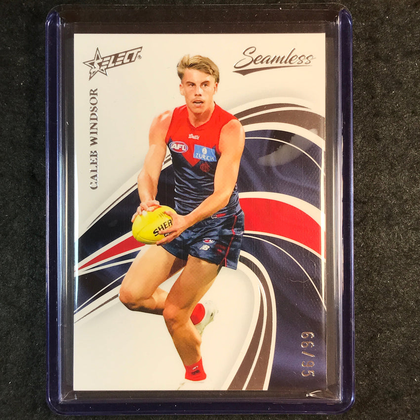 2025 Select AFL Seamless CALEB WINDSOR Base 66/95 #127
