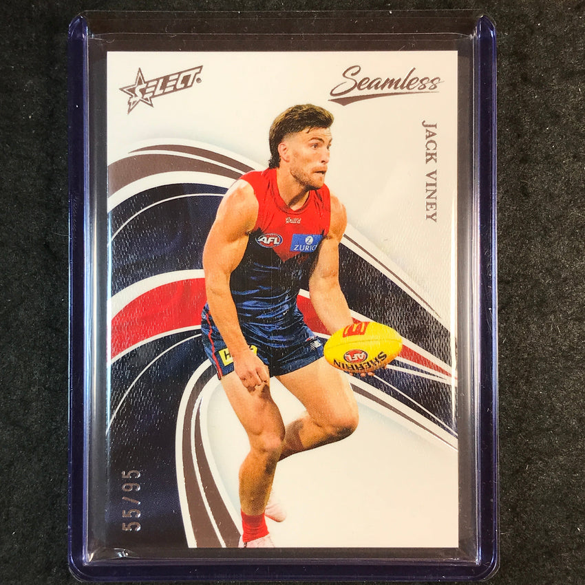 2025 Select AFL Seamless JACK VINEY Base 55/95 #132