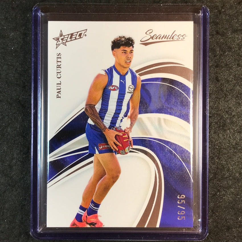 2025 Select AFL Seamless PAUL CURTIS Base 95/95 #134
