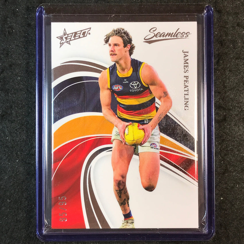2025 Select AFL Seamless JAMES PEATLING Base 85/95 #9