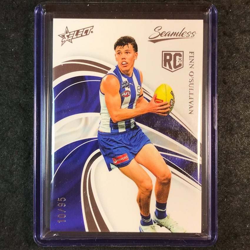 2025 Select AFL Seamless FINN O'SULLIVAN Rookie Base 10/95 #140