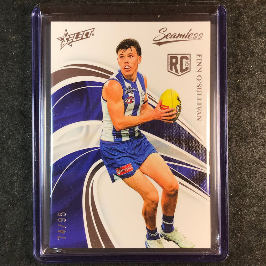 2025 Select AFL Seamless FINN O'SULLIVAN Rookie Base 74/95 #140