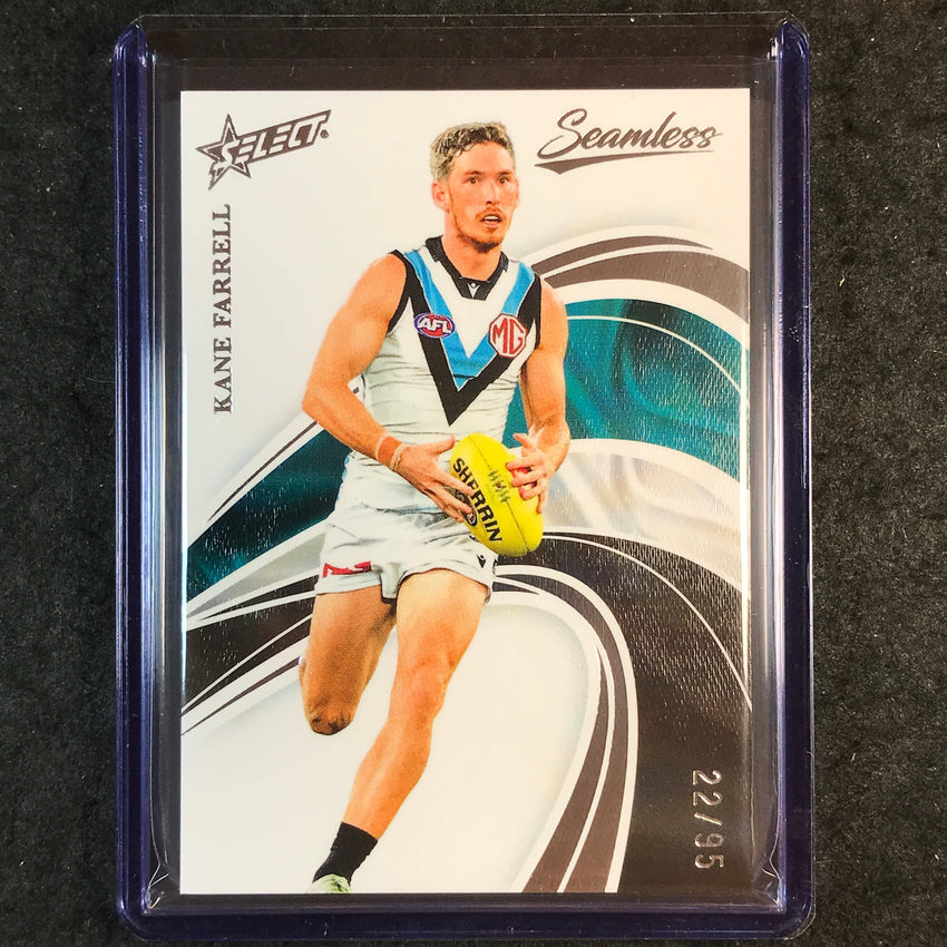 2025 Select AFL Seamless KANE FARRELL Base 22/95 #148