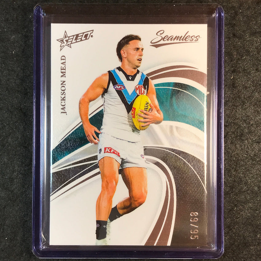 2025 Select AFL Seamless JACKSON MEAD Base 89/95 #150